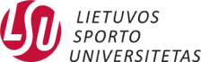 Lietuvos sporto universiteto nuotolinio mokymo sistema /                                                                                          Lithuanian Sports University: Online Learning System